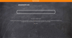 Desktop Screenshot of peasonmylab.com